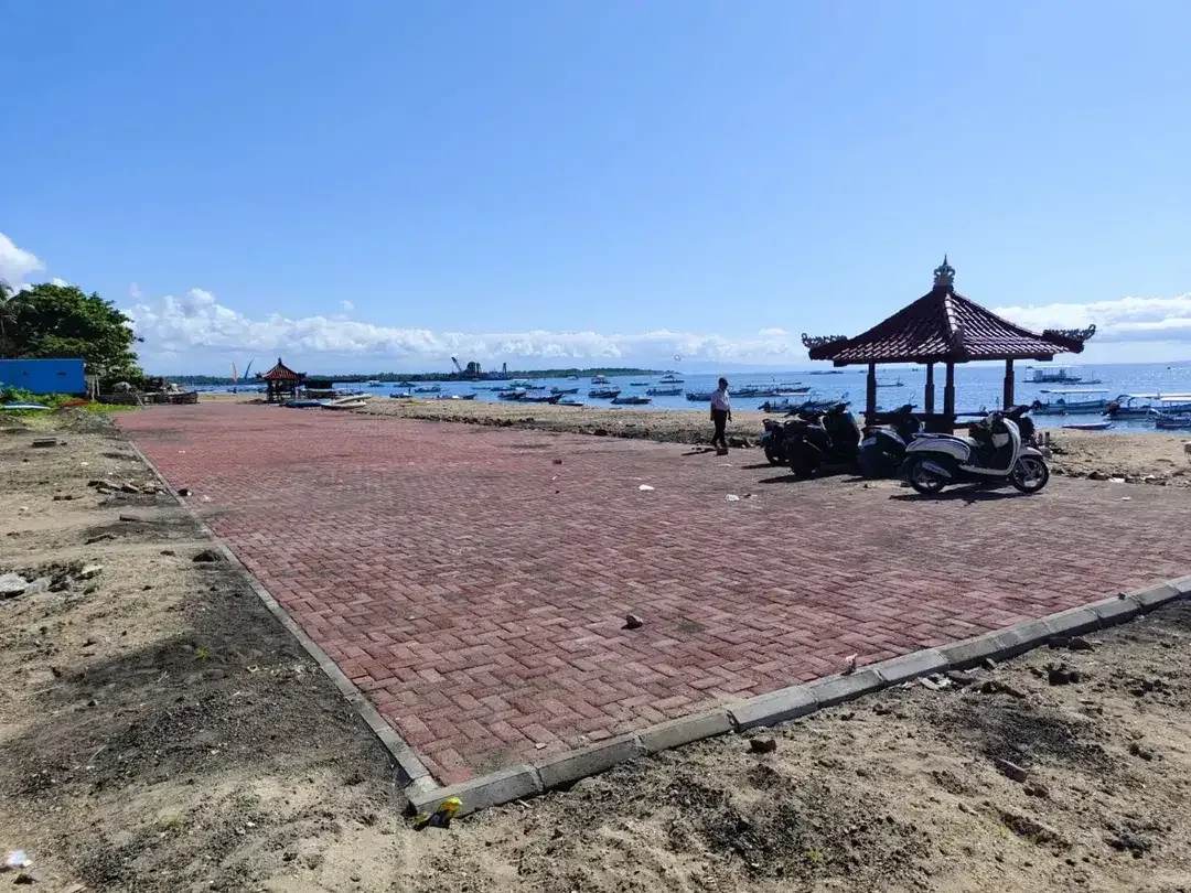 Di jual Lahan tanah premium loss pantai lokasi di Tanjung Benoa Nusa dua - Image 1 of 7