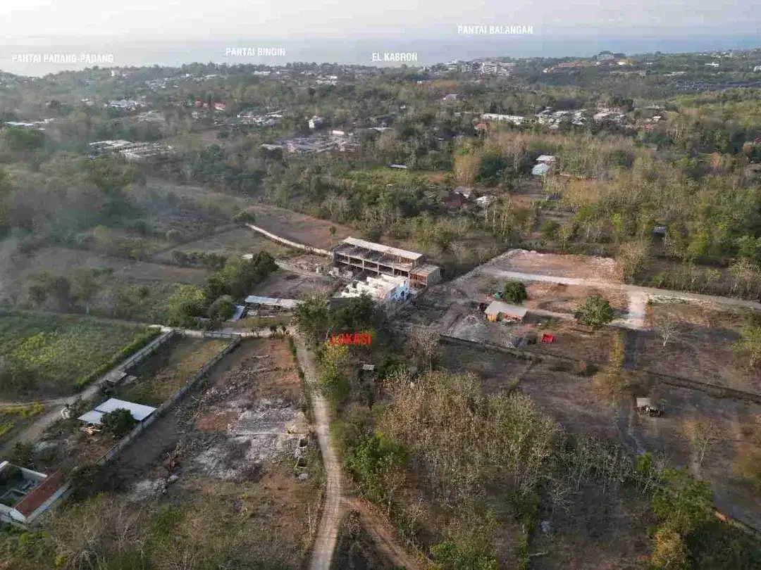 tanah premium sangat bagus cocok untuk di bangun komplex villa - Image 3 of 8