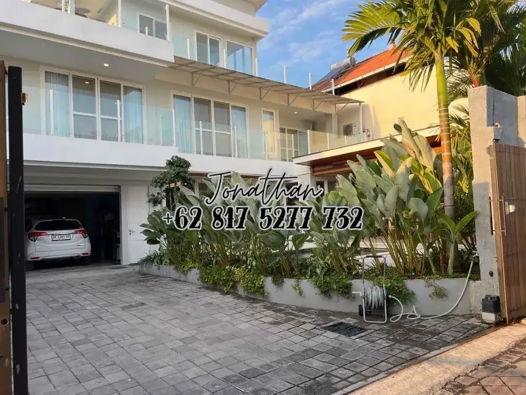 Dijual Villa Mewah Modern Freehold 5 Kamar Tidur di Umalas - VSBY - Image 4 of 4