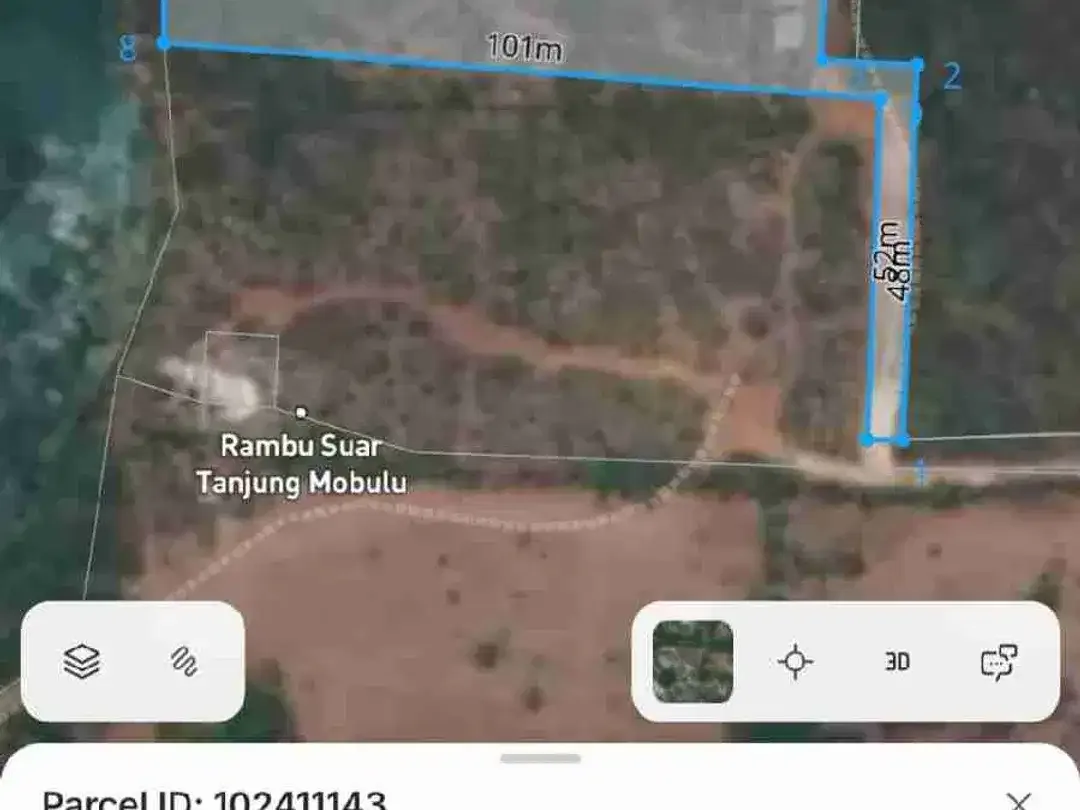 tanah los tebing sangat cocok untuk hotel, resort, dan hunian lain nya - Image 3 of 9