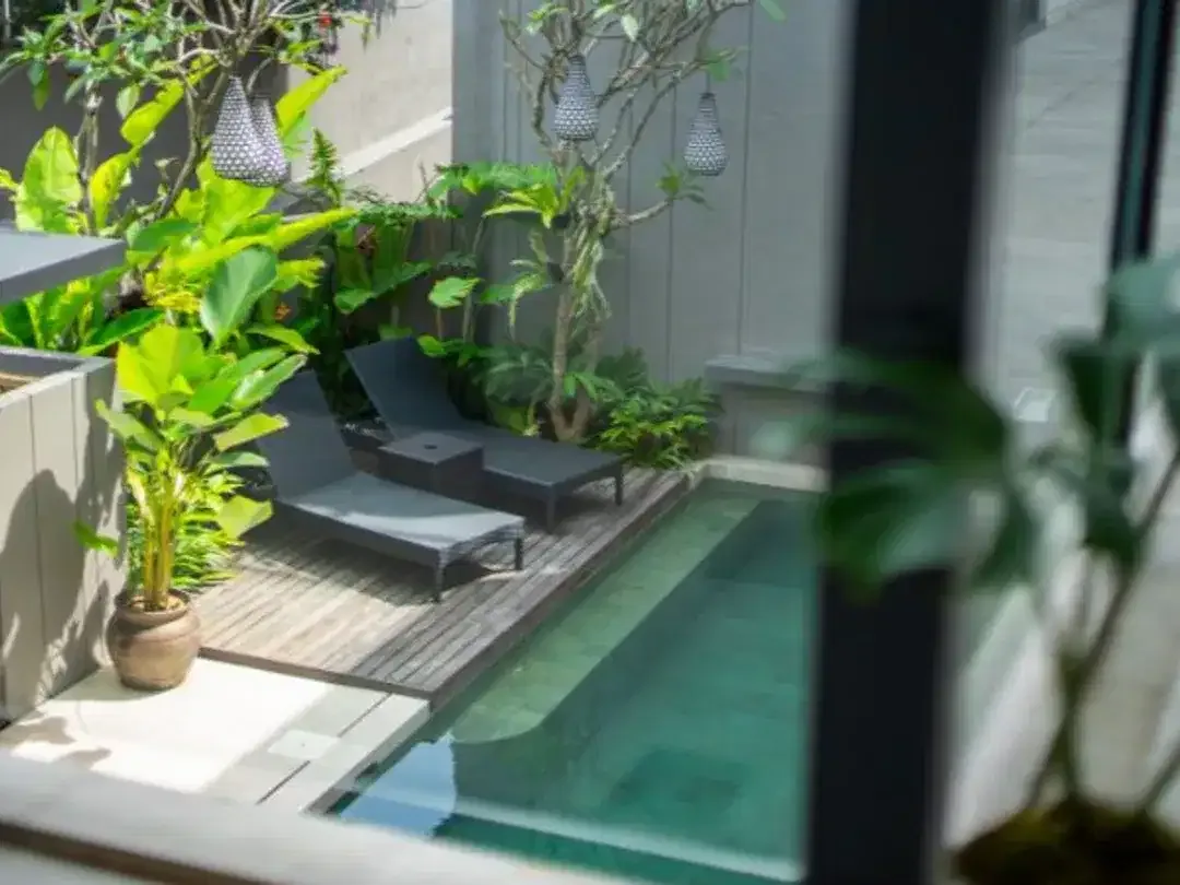 LEASEHOLD DAN SEWA VILLA CANTIK 3 LANTAI DI MANGELAK UNGASAN BADUNG - Image 1 of 10