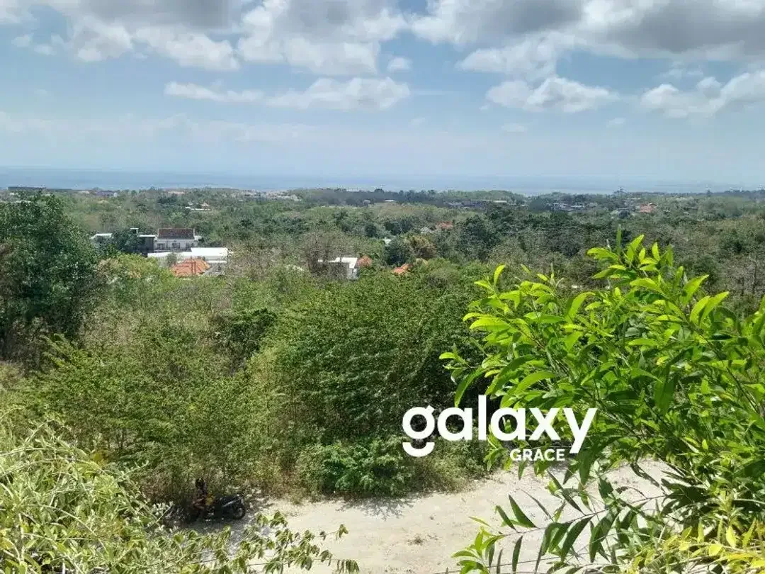 EXCLUSIVE 30 YEAR LEASEHOLD OCEAN VIEW LAND IN PRIME IN PECATU - Image 6 of 10