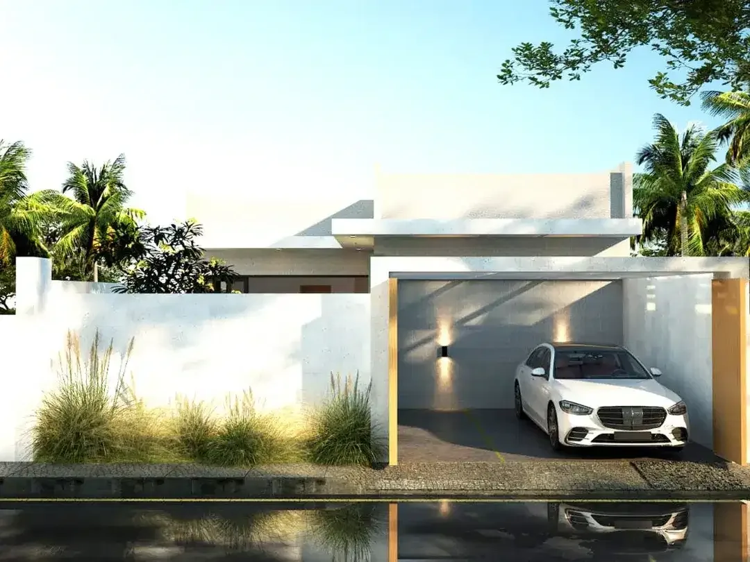 Villa Design Modern dijual, di area Pecatu. - Image 8 of 9