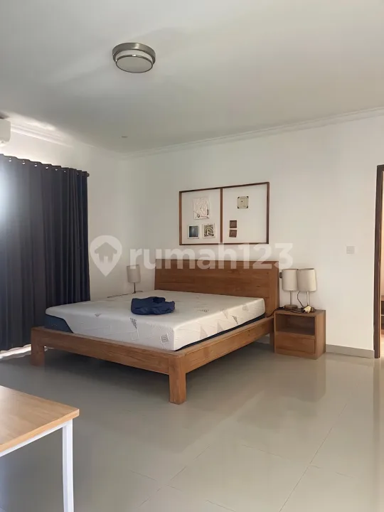 Villa 2 Kamar di Umalas dengan Taman dan Pool Semi Furnished - Image 4 of 4