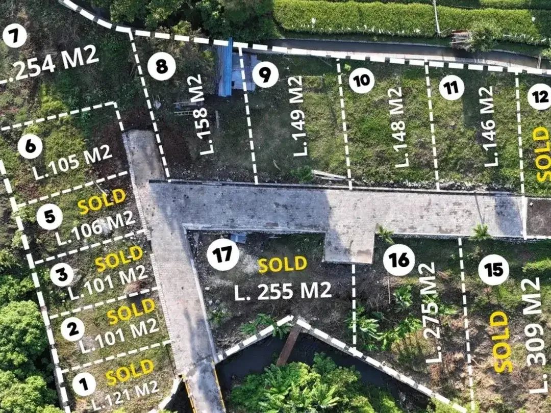 Freehold - Premium Land Available for Sale In Canggu - Image 1 of 7