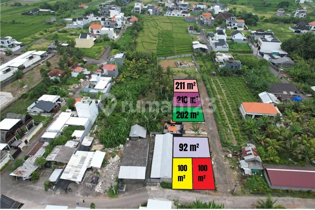 Tanah Strategis Lingkungan Villa Dekat ke Pantai Kedungu Tabanan - Image 3 of 4