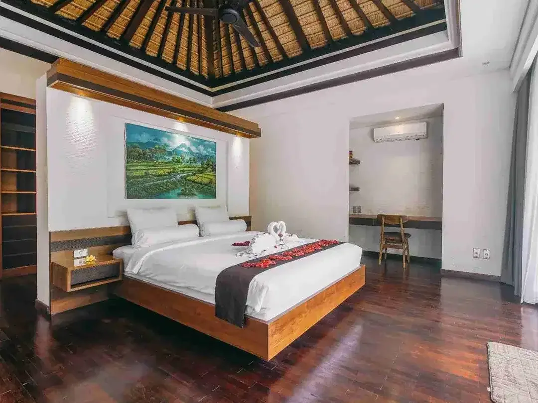 DIJUAL VILLA MODERN, KEDONGANAN, JIMBARAN,KUTA SELATAN - Image 6 of 10