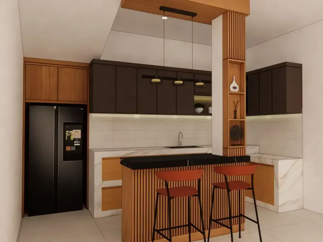 FOR RENT HUNIAN FURNIHSED 5BR AKSES DEKAT JALAN UTAMA BYPAS SANUR - Image 8 of 10