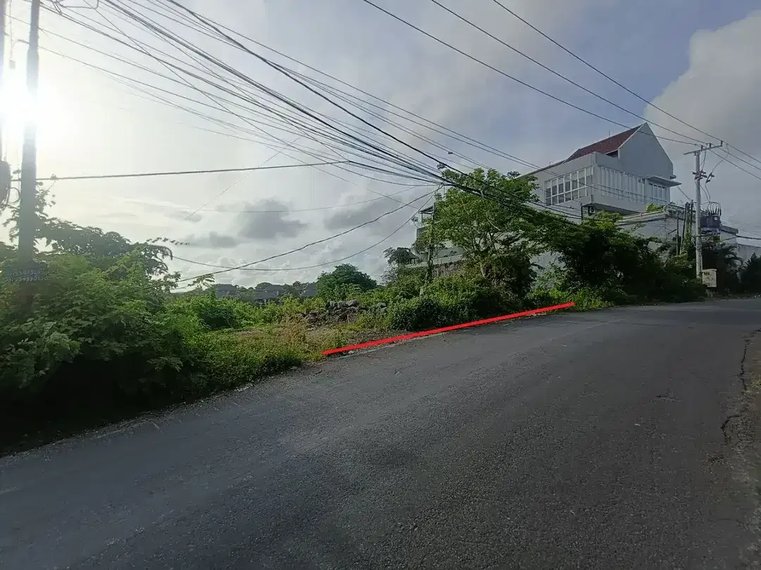 Dijual Tanah Ocean View di Jalan Bali Cliff, Ungasan Harga MURAH BANGET - Image 3 of 10