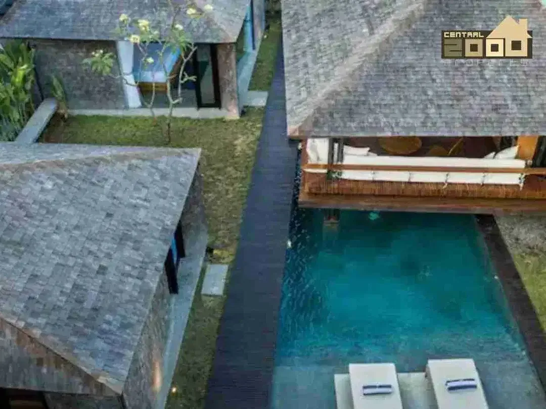 Dijual Villa Tropis Freehold 3 Kamar di Nelayan Beach Canggu - Image 9 of 10
