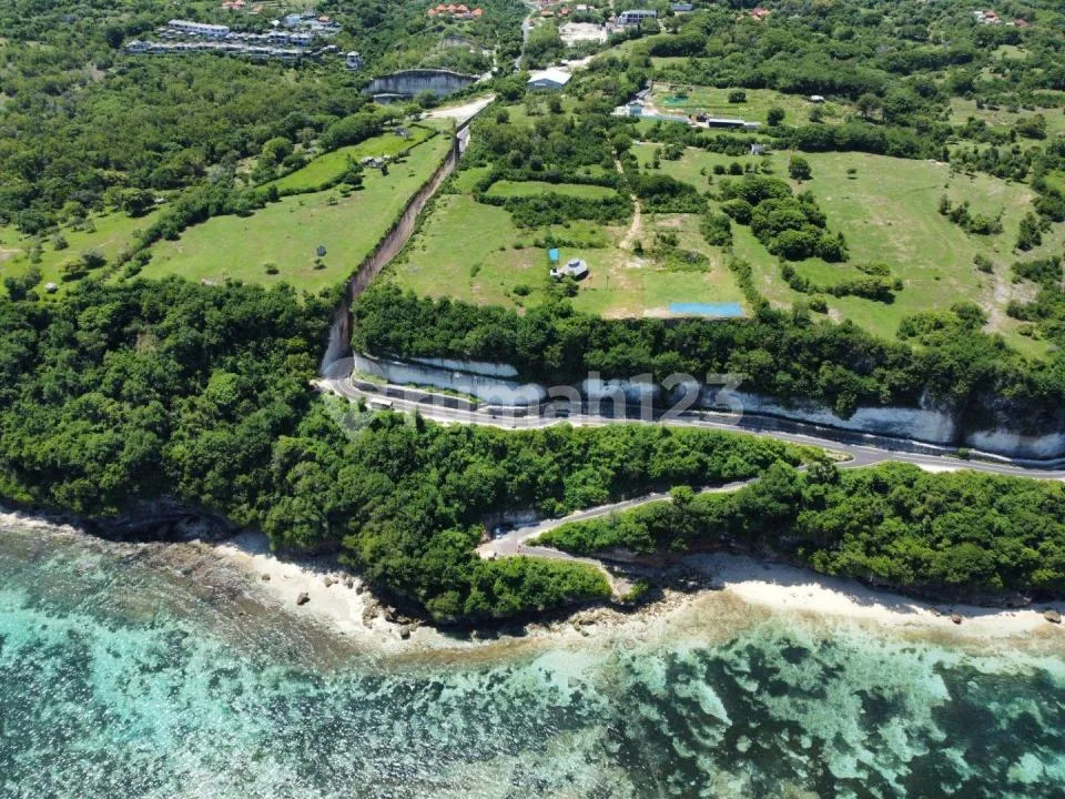 Premium Clift Front Land For Sale In Pendawa Beach Bali - Image 3 of 4