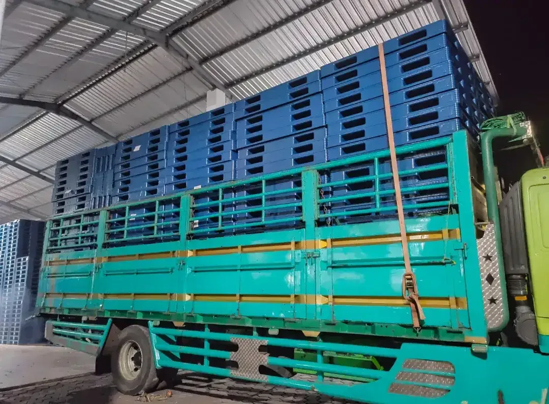 Pallet plastik kualitas terbaik harga merakyat - Image 6 of 10