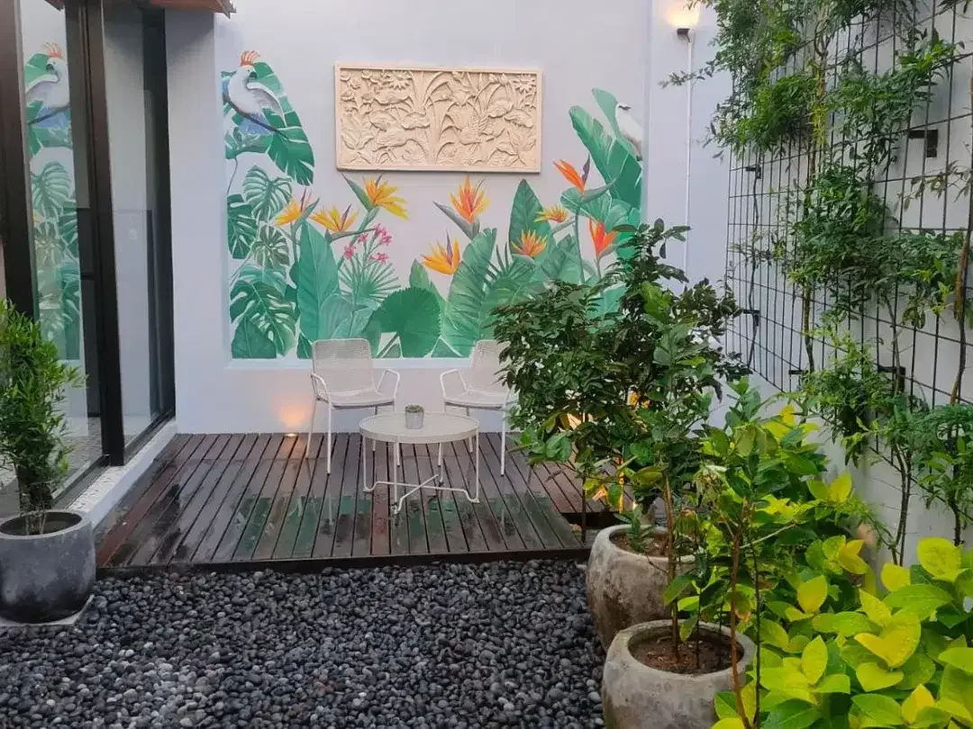 for rent hunian ready unit 1 br big  kawasan cluster with club house jimbaran - Image 7 of 10