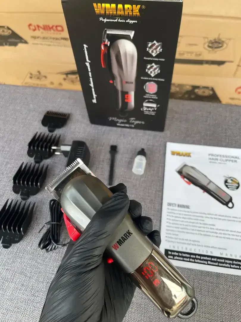 Baru merk WMARK original clipper cukur rambut di cas - Image 4 of 4