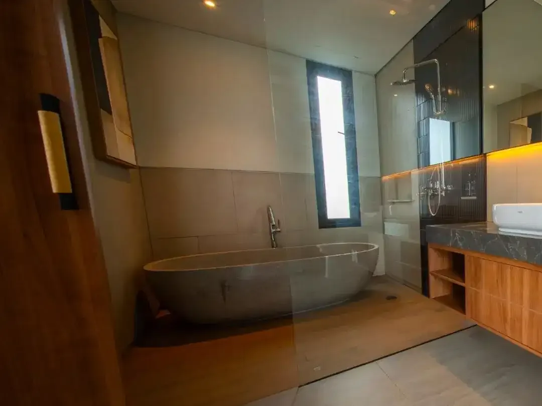 TROPICAL LUXURY MODERN VILLA WITH OCEAN VIEW DI UNGASAN DEKAT GWK - Image 10 of 10