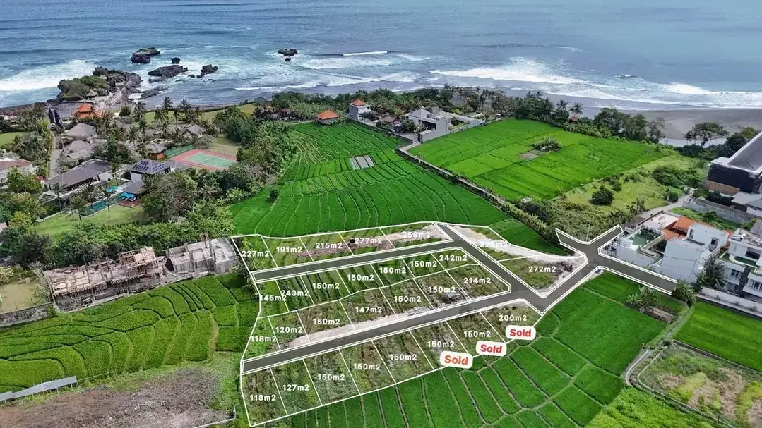 Tanah Kaving Super Murah di Pantai Cemagi - Image 1 of 1