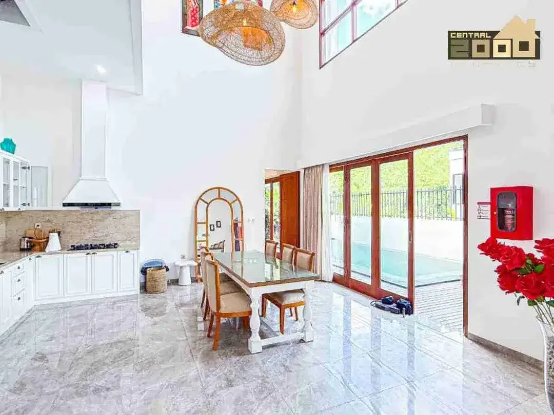Dijual Villa Modern Elegan di Ungasan, Siap Huni, Akses Jalan 6 Meter - Image 4 of 9