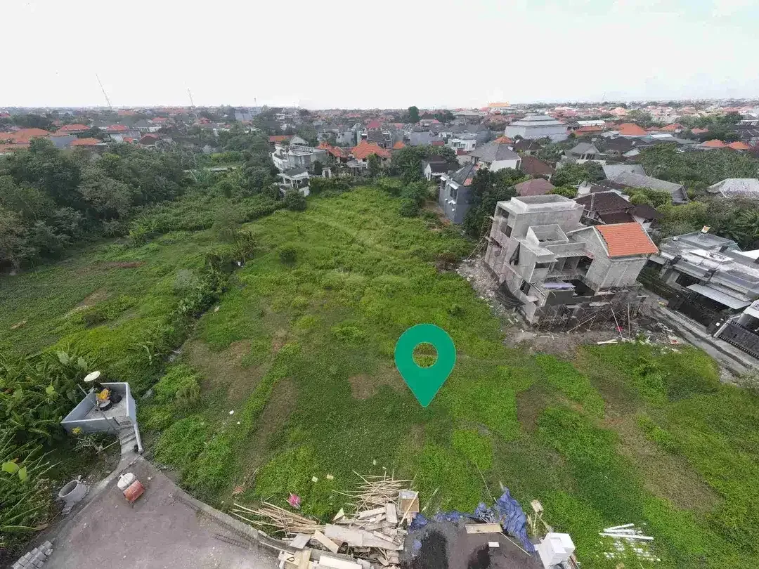 Lahan Strategis Kerobokan Dekat Seminyak dan Umalas - Image 4 of 10