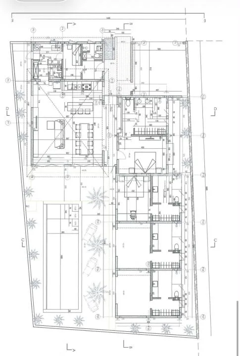 Di Jual Tanah Bonus Villa Dekat Montessory School Canggu Cst098 - Image 3 of 4