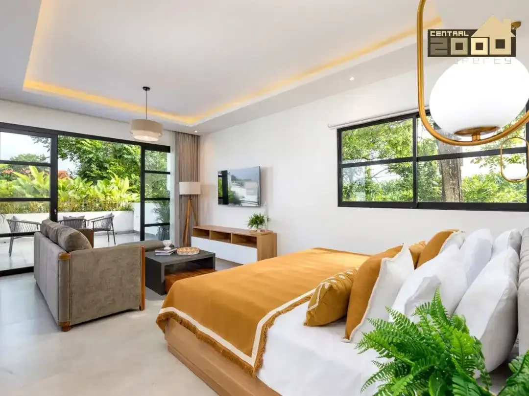 Modern Tropical Villa for Sale & Rent, Tumbak Bayuh, Pererenan - Image 5 of 10