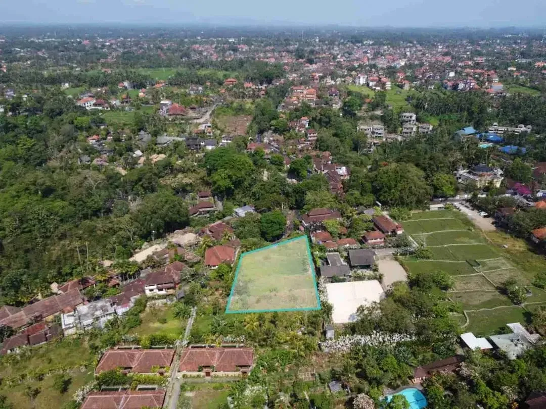 Tanah Komersial Ubud Center Dekat Museum Blanco - Image 7 of 10