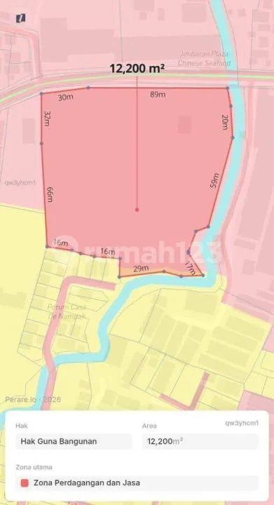 Jimbaran - Super Premium Commercial Land For Sale - Image 4 of 4