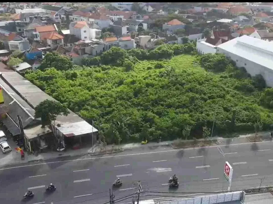 TANAH KOMERSIL 57,45 are lebar 58mtr lebar jln 20mtr SHM  zona perdagangan jasa - Image 3 of 10
