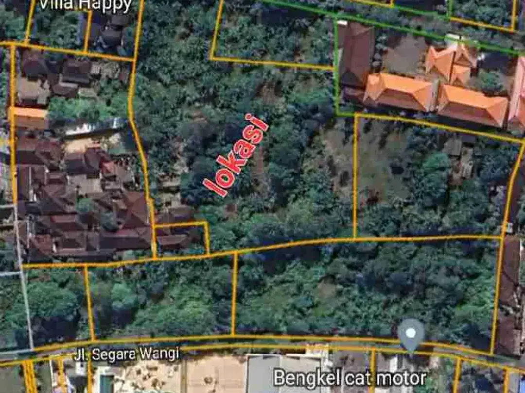 Tanah 75 Are untuk Bisnis Pariwisata di Area Kedonganan Jimbaran, jalan kaki ke Pantai - Image 3 of 10