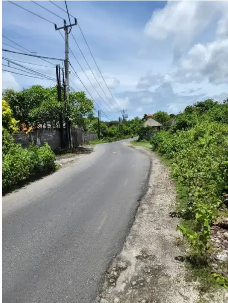 Tanah Murah 1,5 Hektar di Pantai Melasti Ungasan - Image 2 of 10