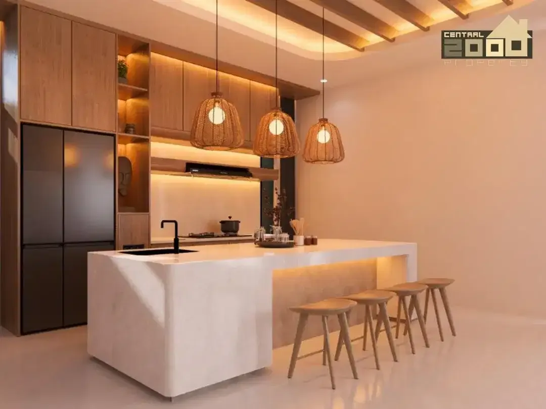 On Progress Luxury Tropical Mediterranean Villa, Ungasan – Bali - Image 4 of 10
