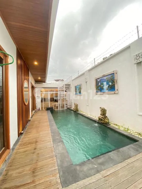 Villa Modern 2Br Private Pool Canggu Freehold / Leasehold - Image 2 of 4