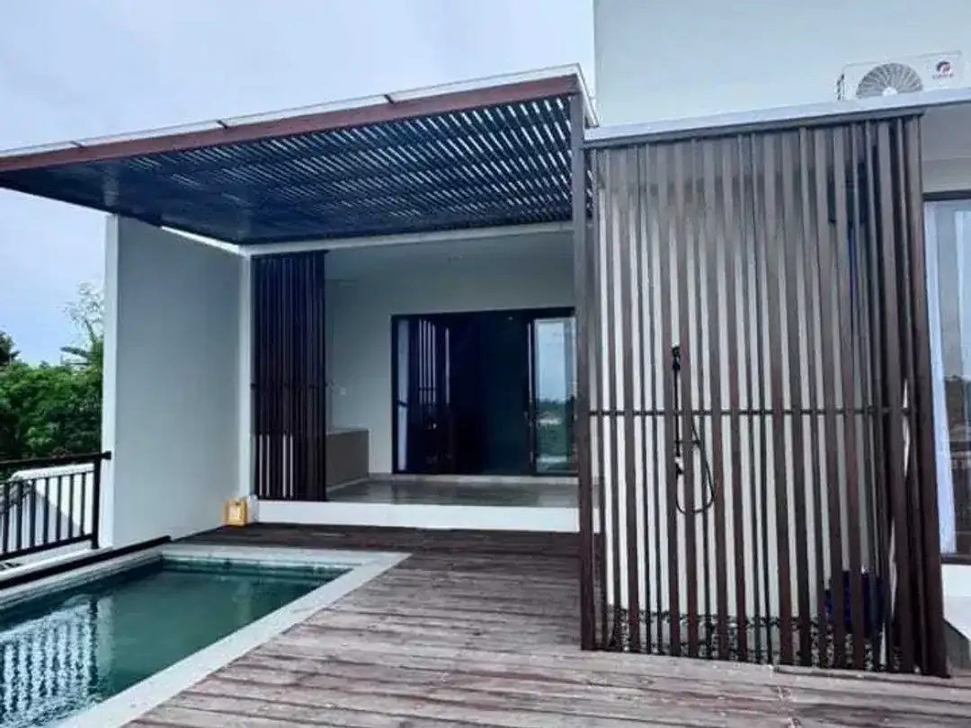 Villa ocean view fully furnished 3 bedroom Melasti beach Ungasan Bali - Image 1 of 10