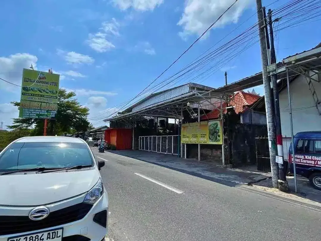 Tanah pinggir jalan utama free bangunan Resto dijual di pemogan - Image 7 of 10