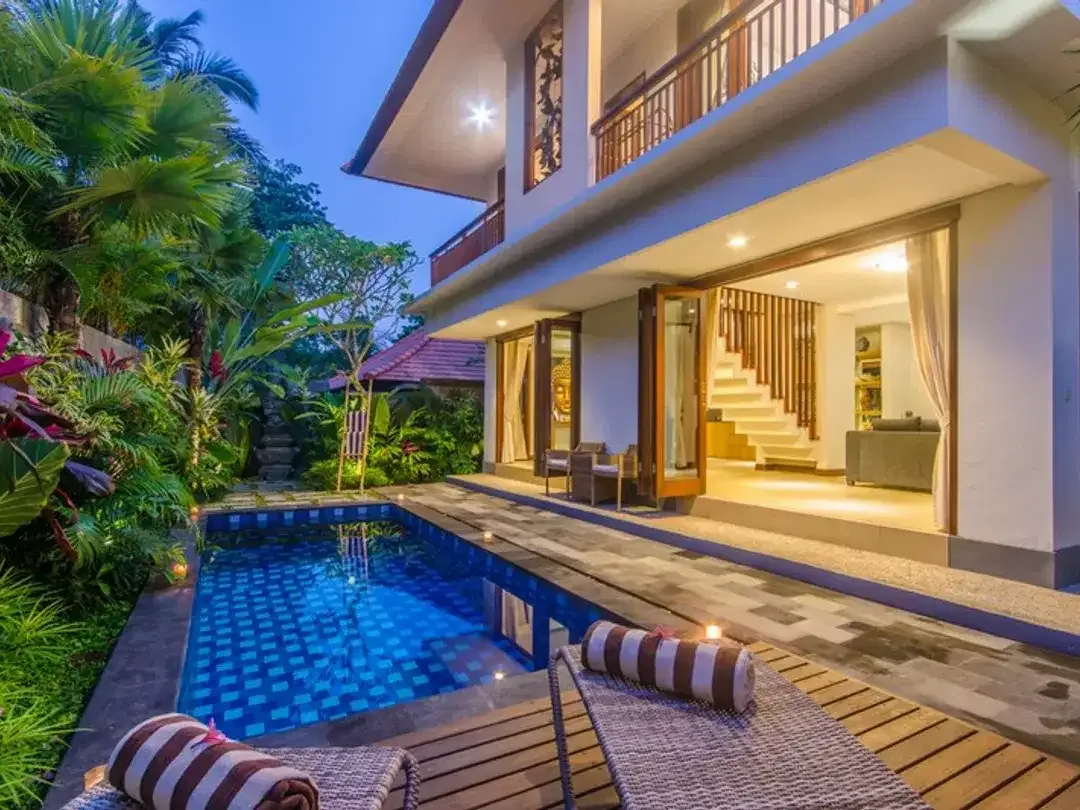 Leasehold - Profitable 4-Unit Villa Complex Near Ubud Center - Bali - Image 5 of 10