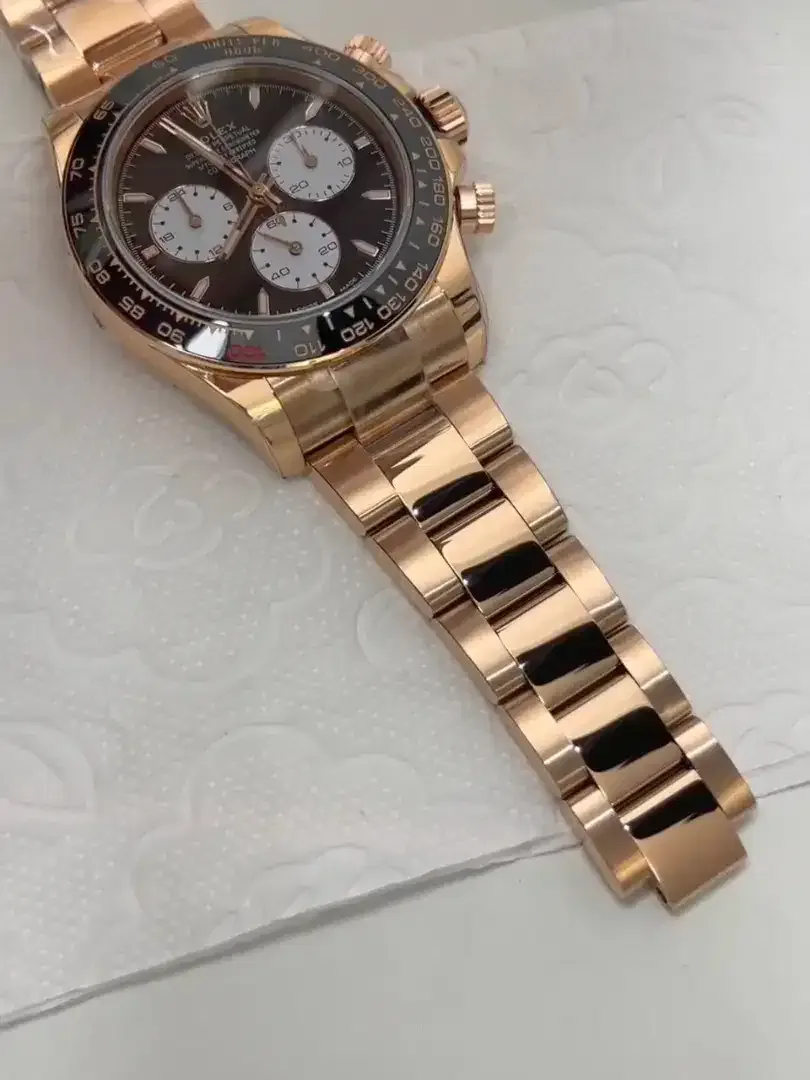 LIMITED EDITION ROLEX DAYTONA LE MANS 100 ANNIVERSARY ROSEGOLD - Image 6 of 8