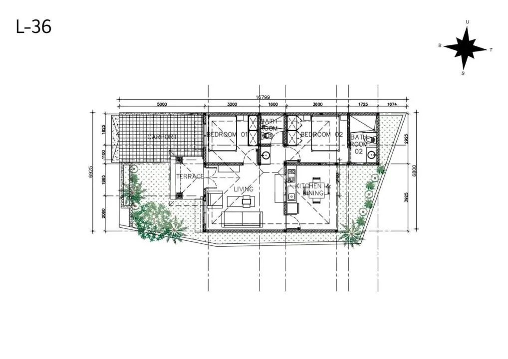 Rumah Semi Villa Furnish 2 Gate System, Taman Giri Asri, Jimbaran - Image 2 of 4