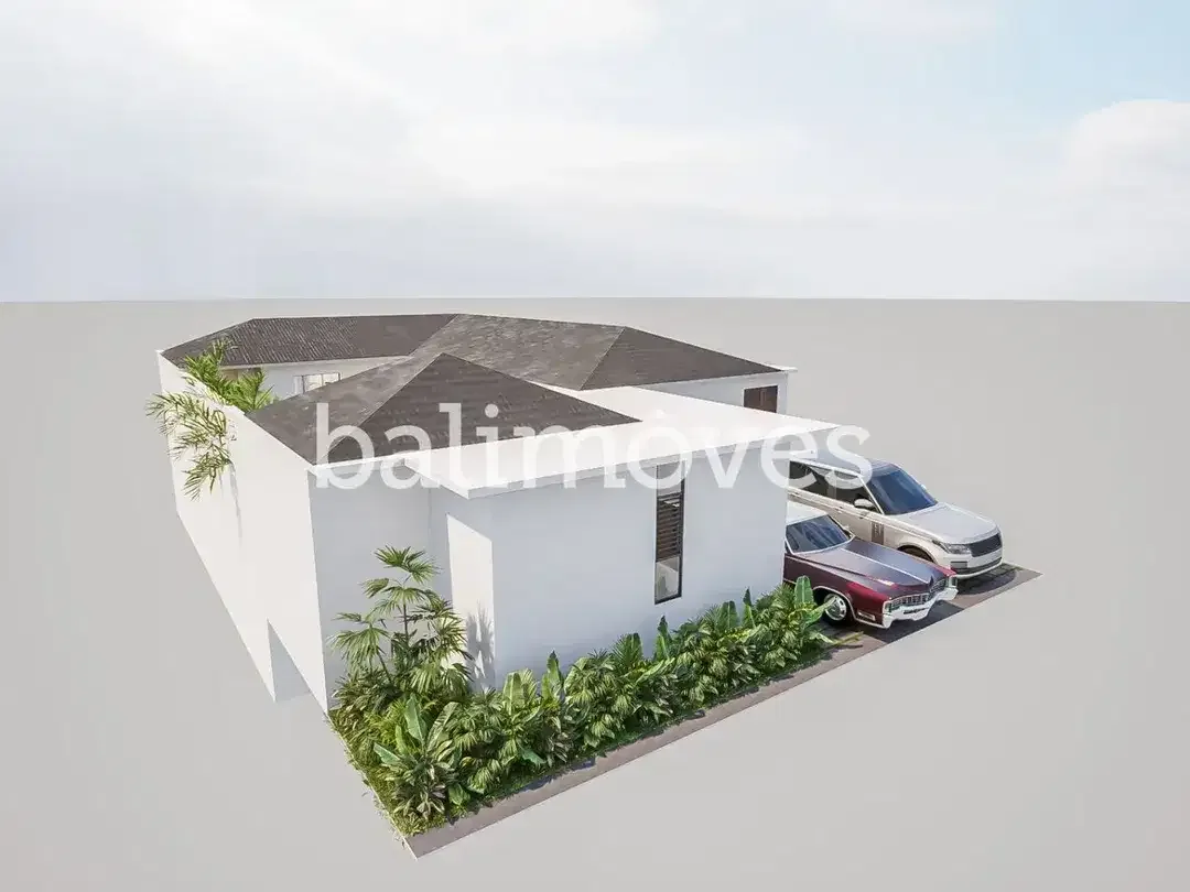 Villa Off Plan Modern dengan 3 Kamar Tidur di Sanur - Image 8 of 10