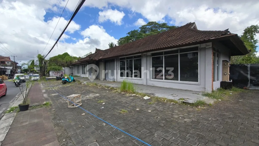 Dekat Sentral Ubud!! Toko Lebar 36 Meter Raya Mas, Ubud - Image 2 of 4