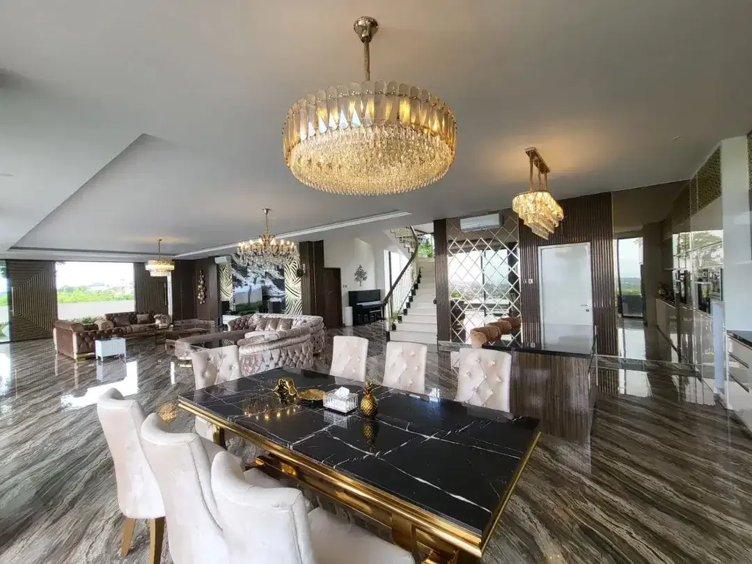 4 Bedrooms Luxury Spektakuler Unblock View Villa di Jimbaran - Image 4 of 10