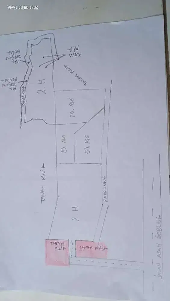 DIJUAL TANAH AIR TERJUN DAN MATA AIR BULELENG - Image 5 of 5