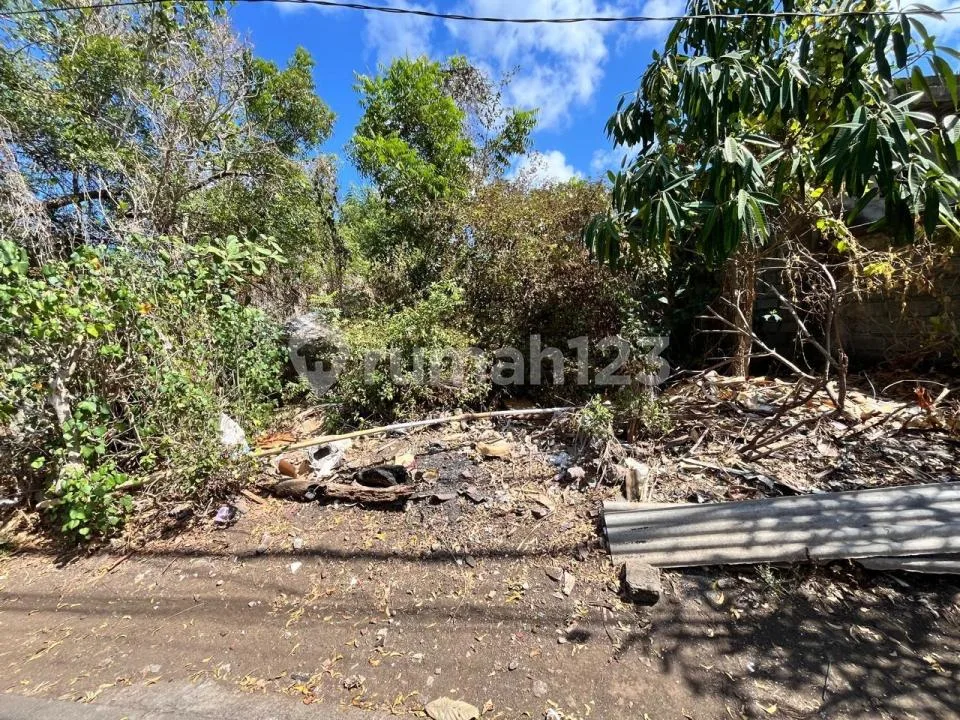 Dijual Tanah Strategis di Kawasan Taman Mumbul, Jimbaran. Memiliki 2 Akses Jalan, Cocok untuk Villa, Rumah Tinggal, atau Investasi. - Image 4 of 4