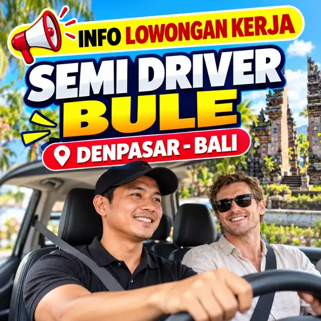 Loker driver semi aspri bule di Denpasar bali - Image 1 of 1