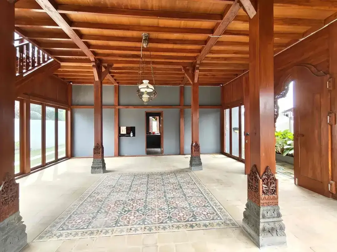 Living Nature Exclusive Java Joglo  Teak Wood Living 
Perfect blend of culture Location Singekerta  At Ubud - Image 5 of 10