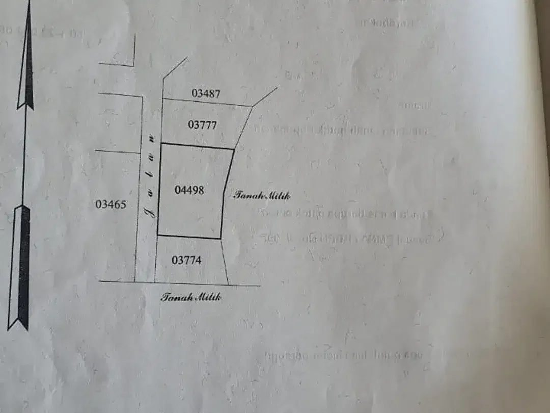 TANAH LANGKA PLOT KECIL DI TEGAL CUPEK UMALAS KEROBOKAN BADUNG - Image 3 of 8
