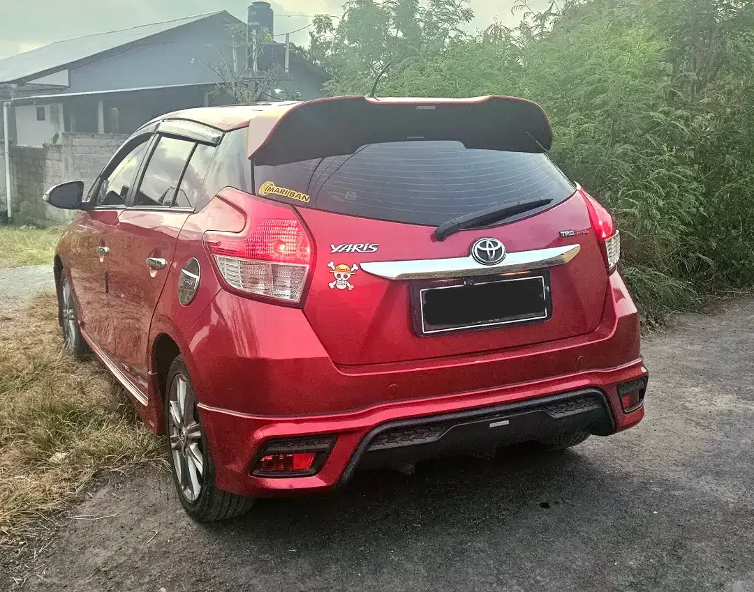 Yaris TRD sportivo merah - Image 3 of 10