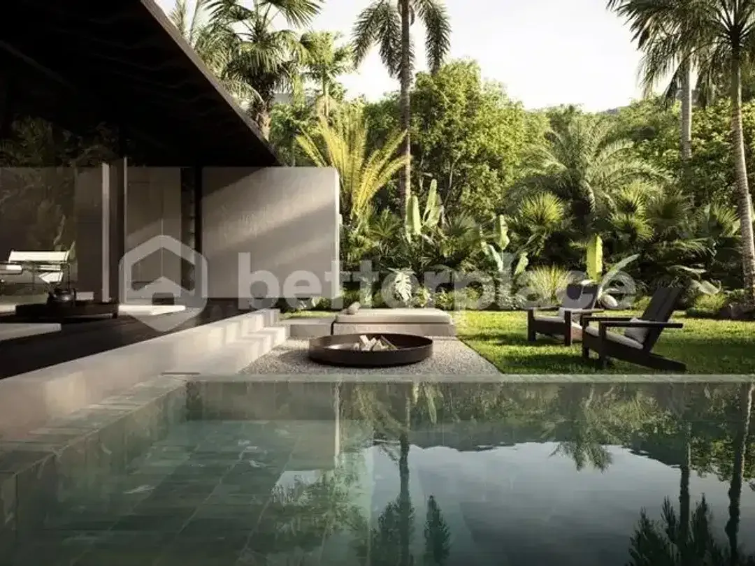 Elegant Modern Villa in Ubud 3 Bedrooms Tegalalang with Spacious Tropical Grounds - Image 5 of 10