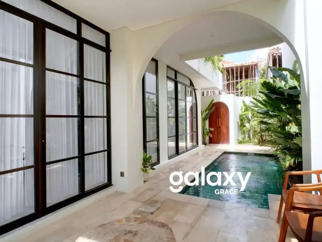 BRAND NEW 2 BR VILLA WITH ROOFTOP & OCEAN VIEW IN ULUWATU - Image 3 of 10