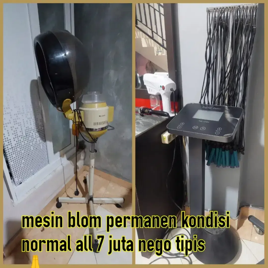 Mesin blow permanent - Image 1 of 1