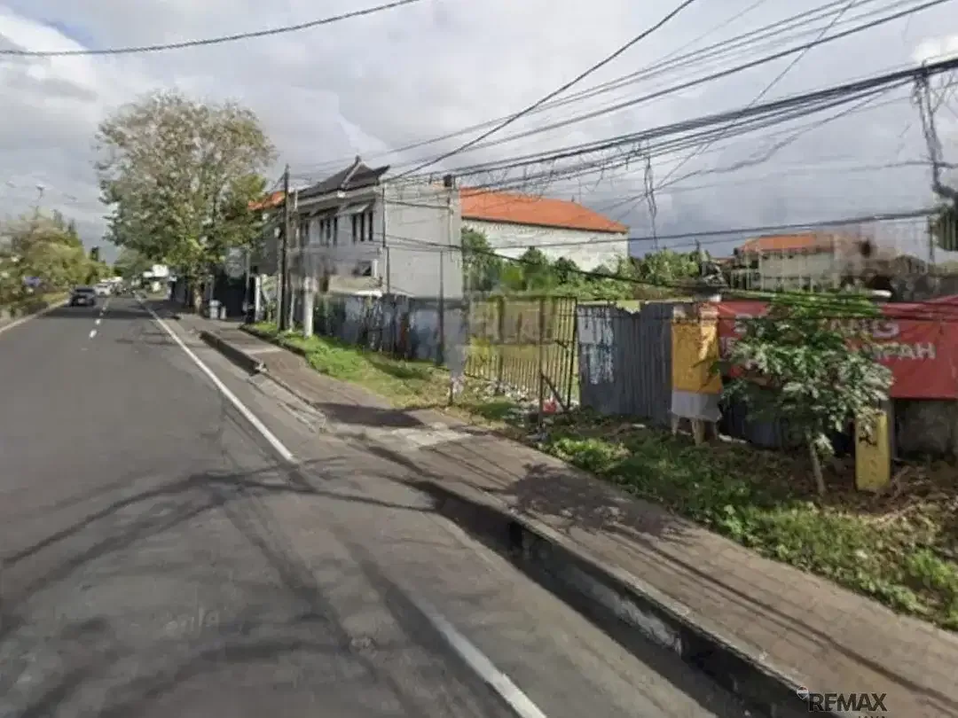 Tanah Strategis 47 Are di Jalan Utama Dijual, di By Pass Sanur - Image 1 of 5