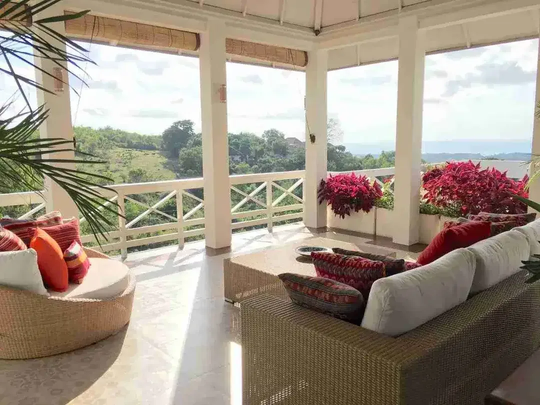 DIJUAL VILLA MEWAH ELEGAN DAN LUAS  DI LOKASI PREMIUM BALANGAN OCEAN VIEW - Image 4 of 10